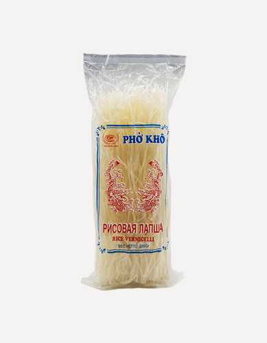 Изображение товара Лапша рисовая для приготовления азиатских блюд 500 г, Вьетнам