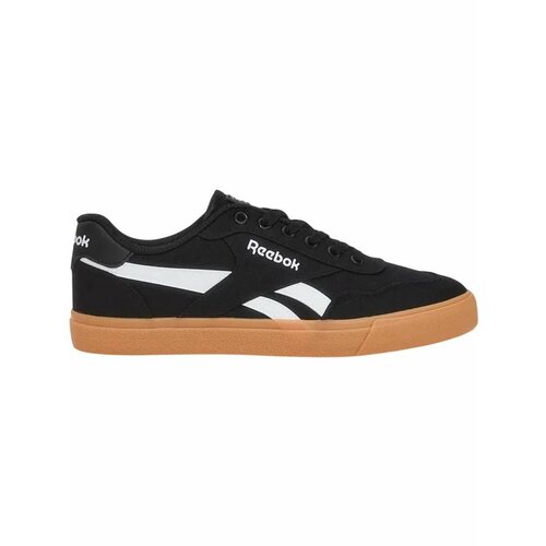 фото Кеды reebok court advance vulc, полнота f (eu)/ на среднюю стопу, размер 8 us, черный, белый, коричневый