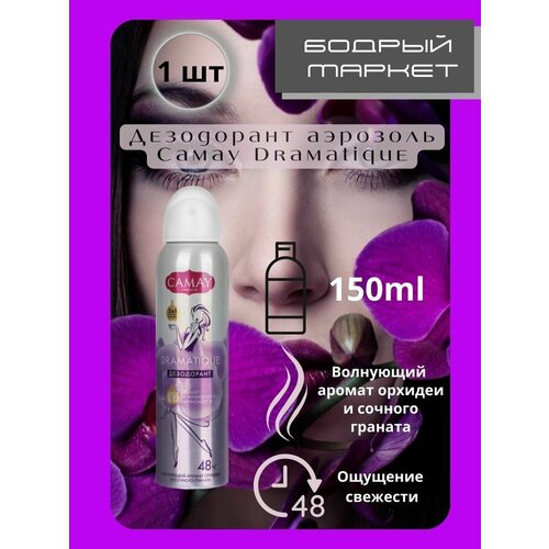 фото Дезодоранты camay
