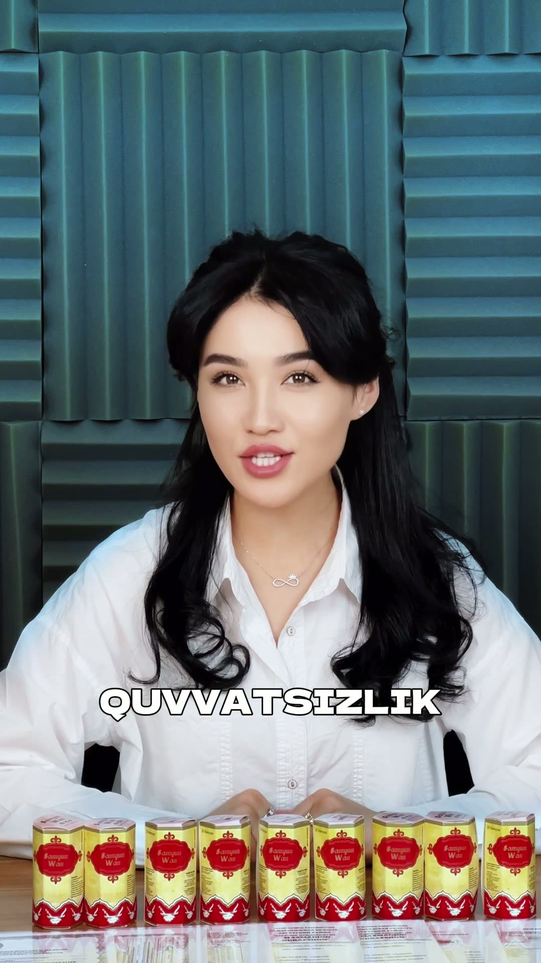 SAMYUN WAN , добавка для набора веса и мышечной массы, 20 капсул — фото 1