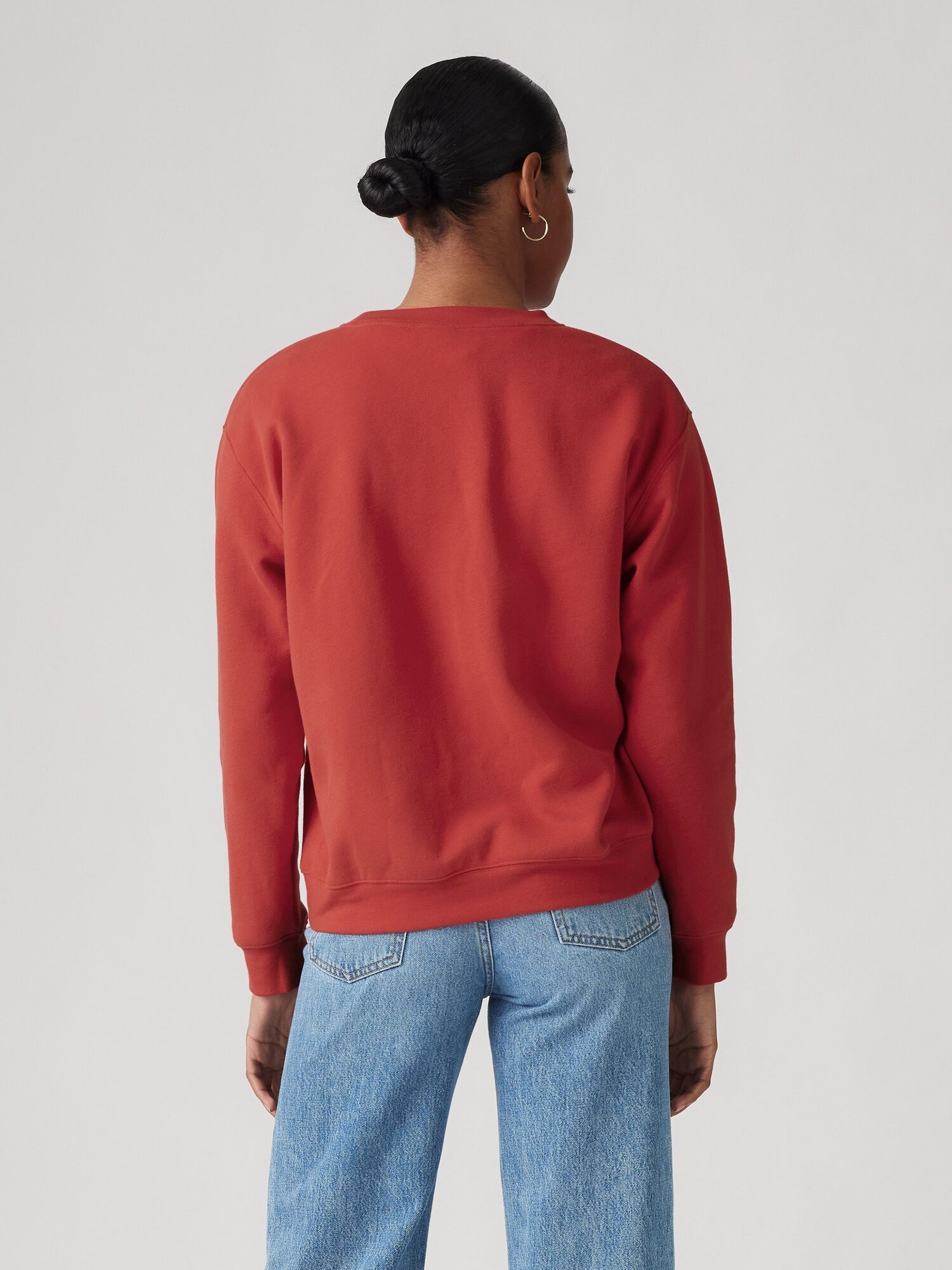 Свитшот Levi's, размер M, , красный — фото 1