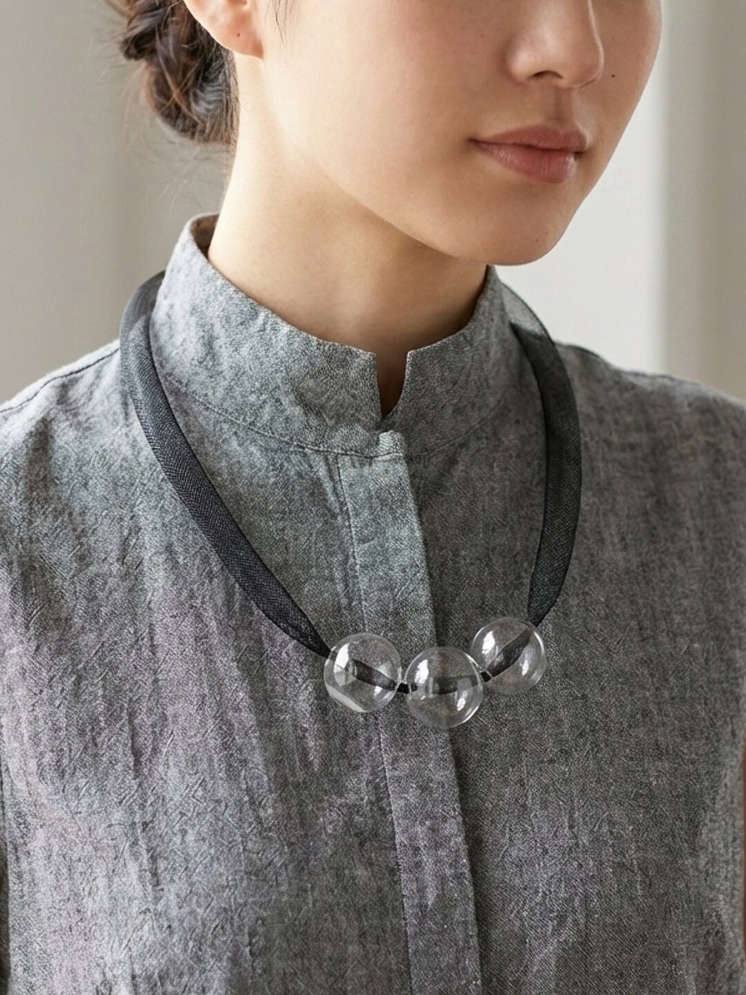 Колье, муранское стекло