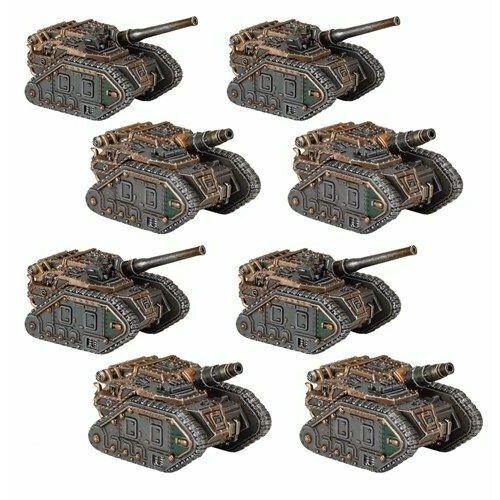 фото Настольная игра solar auxilia basilisks/medusa warhammer legions imperialis games workshop