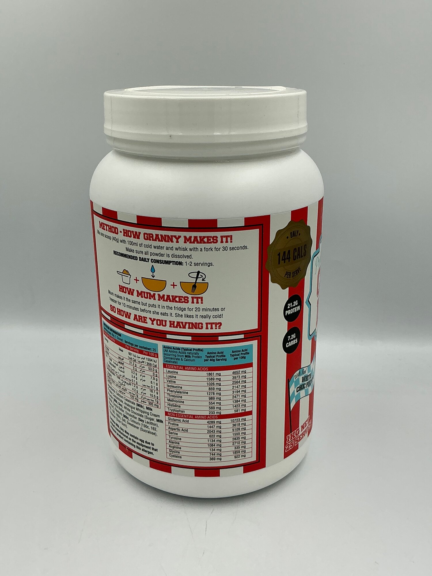 ADONIS casein Cookie Dough 1kg 25 serv карамель печенье , Адонис Коокие Доугх — фото 1