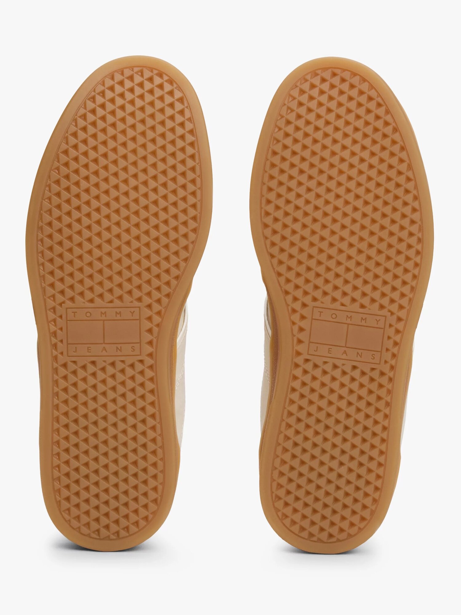 Кеды Tommy Jeans, размер 37 EU, бежевый — фото 1