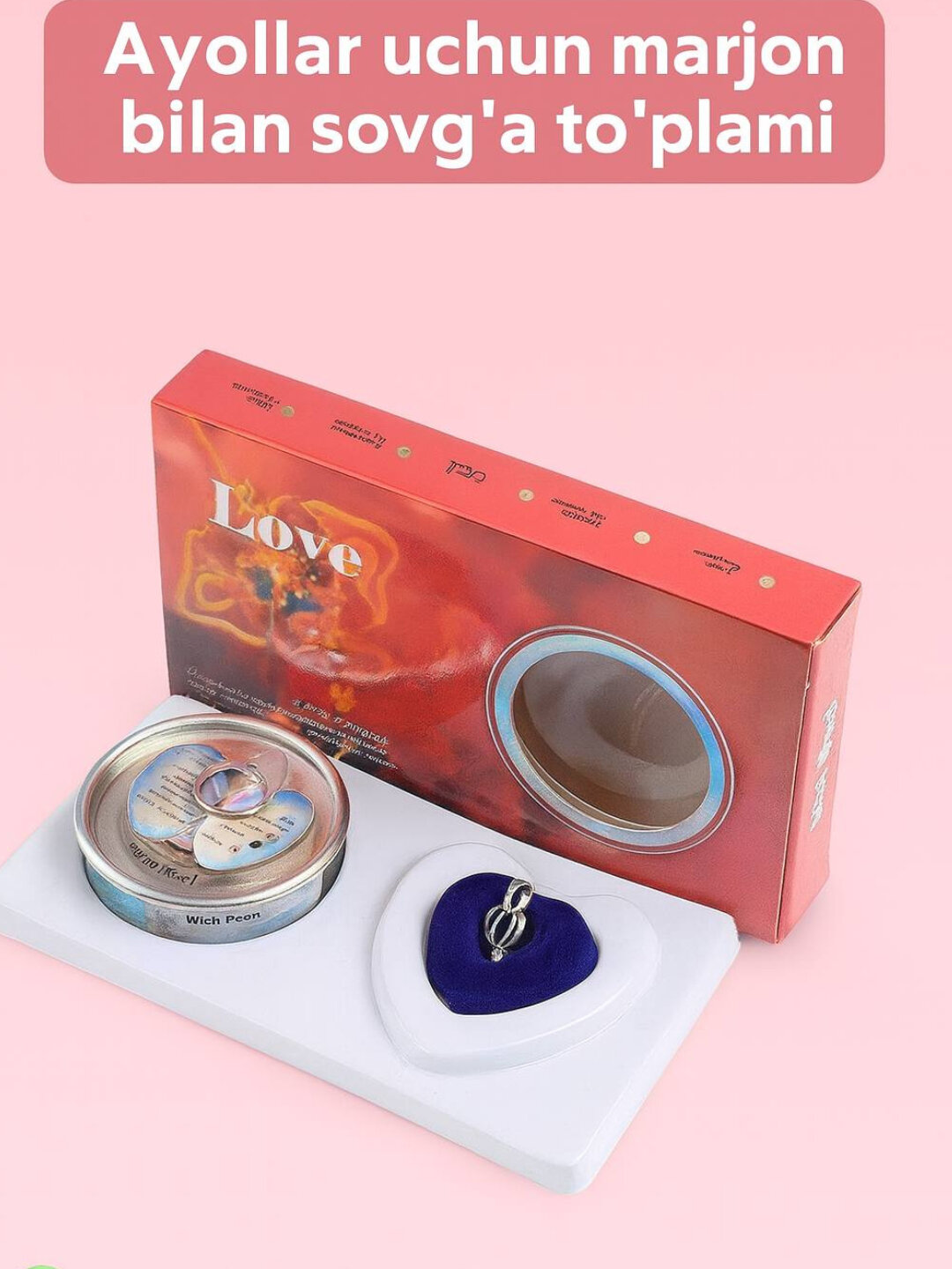 «Жемчужина любви» — коллекция натурального жемчуга и украшений внутри устрицы