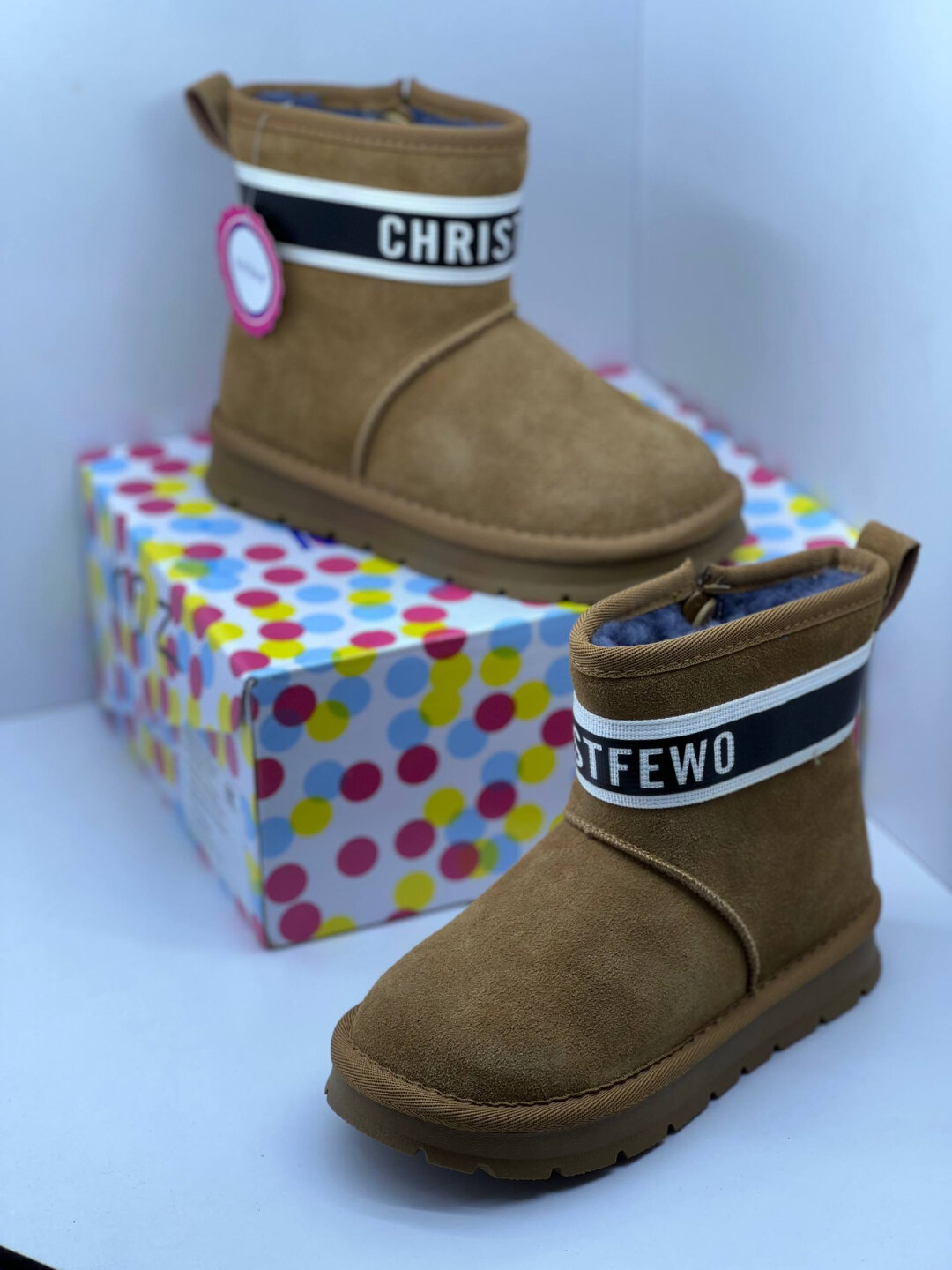 Угги Угги, размер 33, серый — фото 1