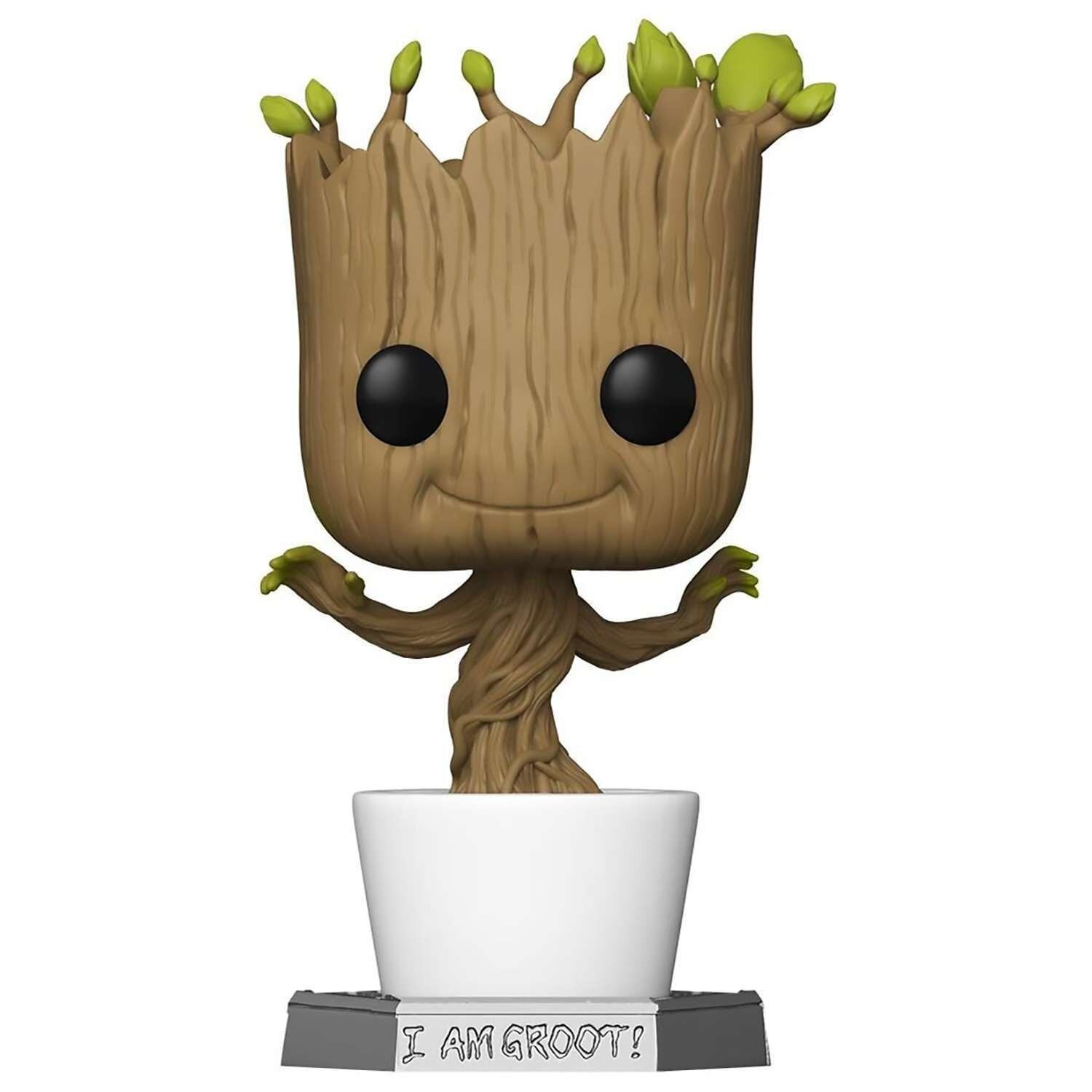 Фигурка Funko POP! Marvel: Guardians of the Galaxy - Dancing Groot 5104 (65) Танцующий Грут