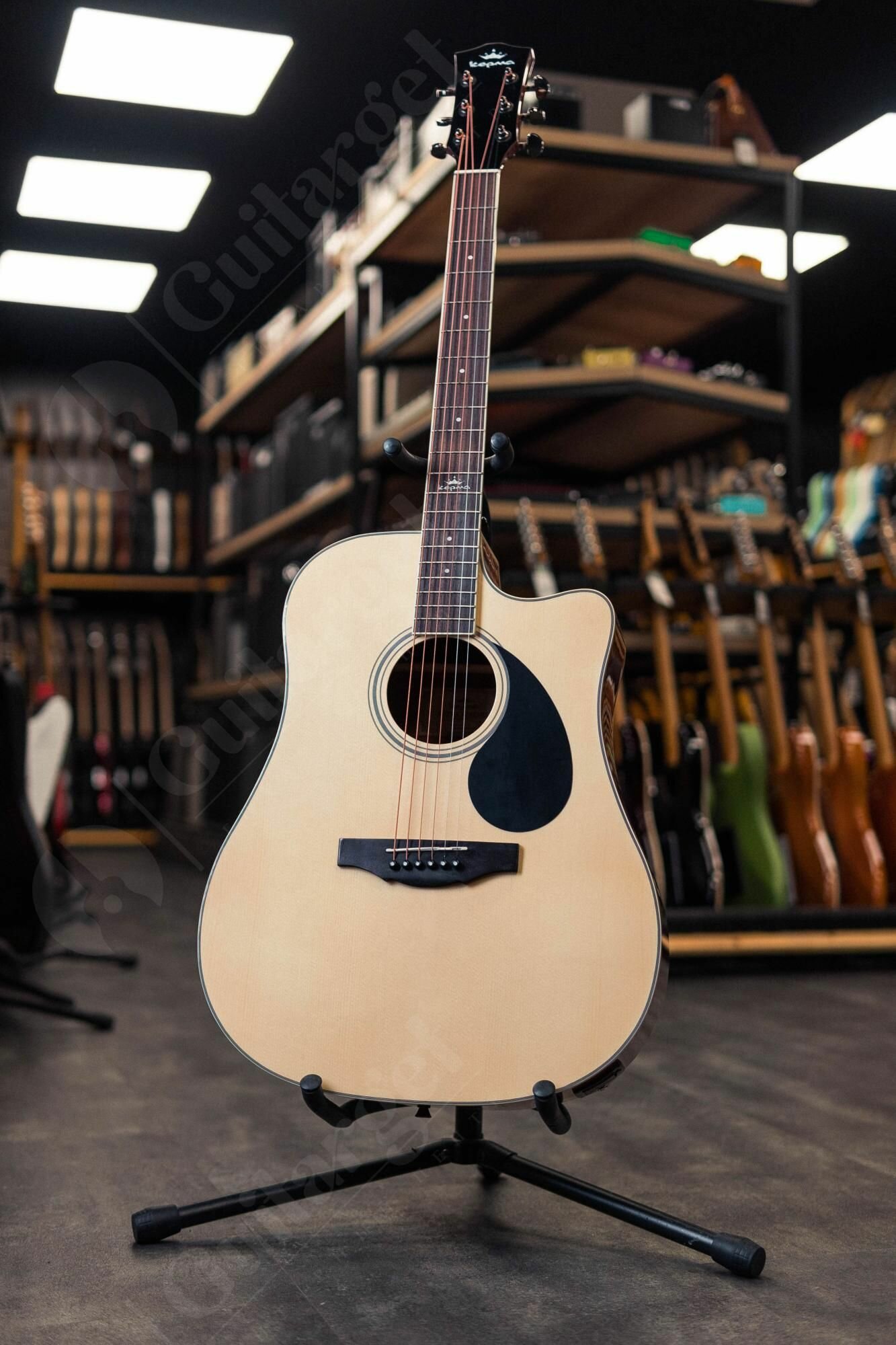 Электроакустическая гитара Kepma D1CE Natural