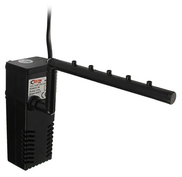 Фильтр внутренний Sea Star HX-300L с дождевальной флейтой 400лч 5Вт 2813335 F1328BA-83