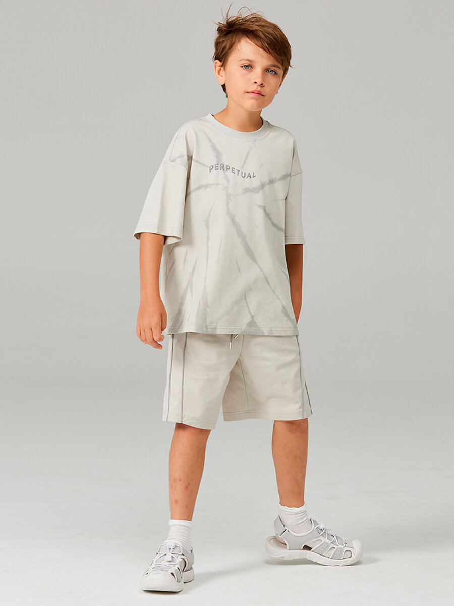 Футболка Deloras, Серый, 158