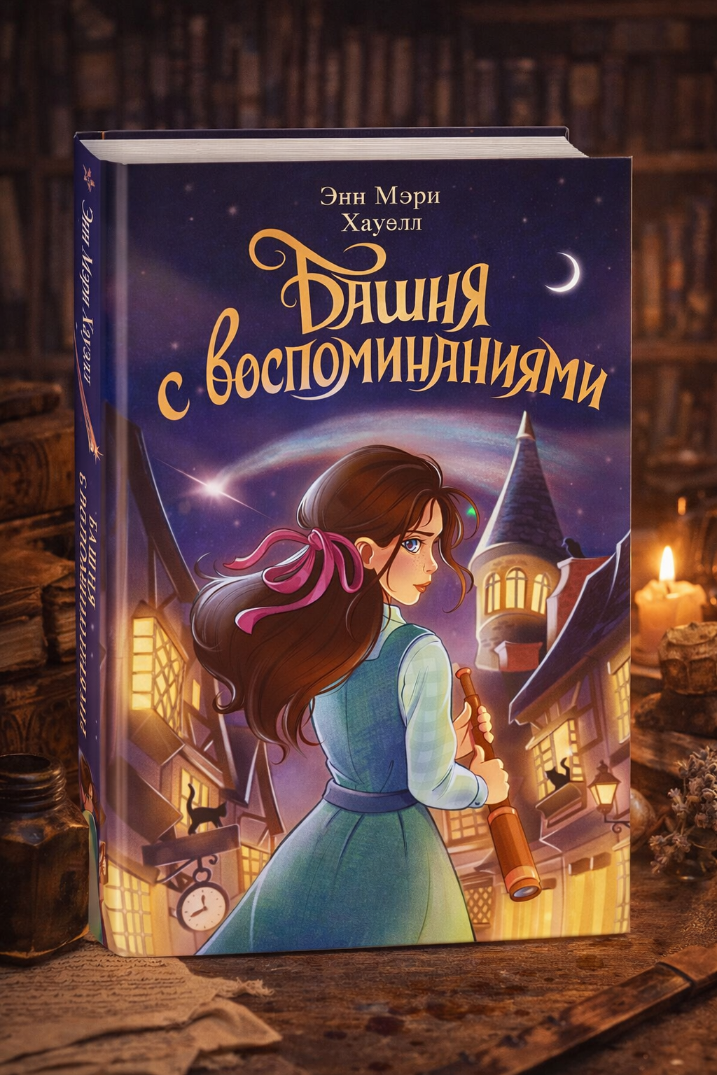 «Башня с воспоминаниями» — Энн Мэри Хауэлл, захватывающий подростковый роман о тайнах прошлого