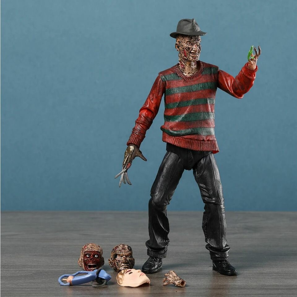 Фигурка Кошмар на улице Вязов, Фредди Крюгер / A Nightmare on Elm Street, Freddy Krueger