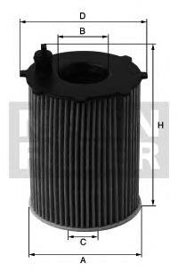 Фильтр масляный MANN-FILTER HU 934/1 X