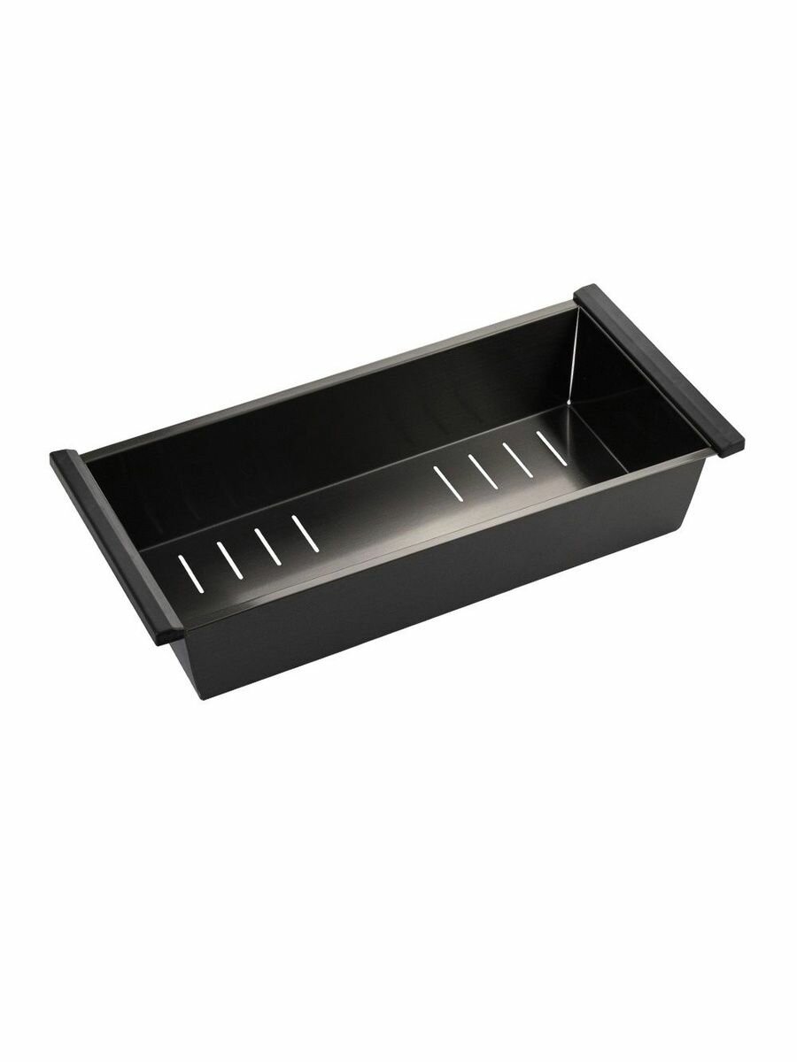 Франк профи - Корзина к кухонным мойкам из нержавеющей стали, графит