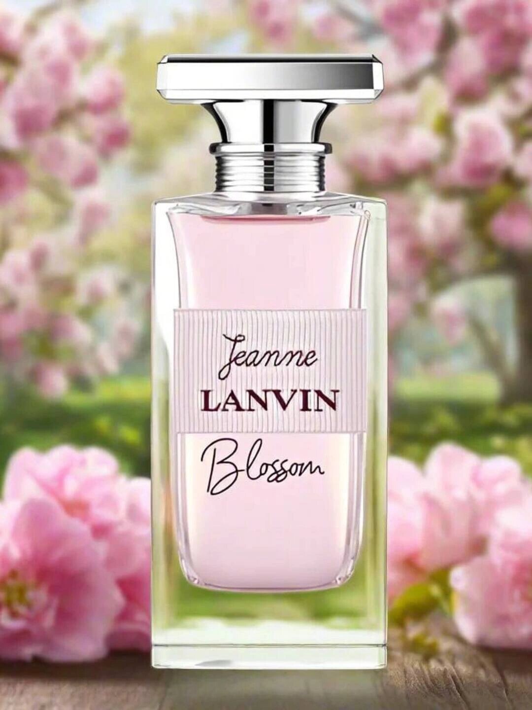 LANVIN JEANNE BLOSSOM, 100 мл — Парфюмированная вода для женщин, Франция ,