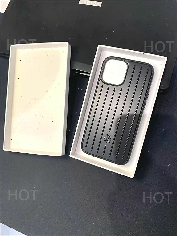 Чехол rimowa Case for iPhone 15 pro MAX BLACK