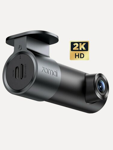 Изображение товара Видеорегистратор 70mai Dash Cam M310 Plus Global, Wi-Fi, G-сенсор, угол обзора 130°, черный