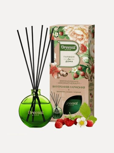 Изображение товара Аромадиффузор Breesal Внутренняя гармония 70 мл, декоративный освежитель воздуха для дома и ванной комнаты, ARST/005