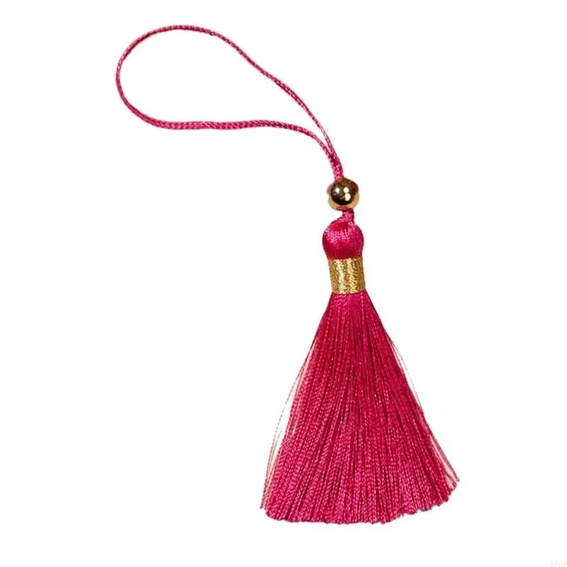 Кисточка декоративная Rose Red, красная