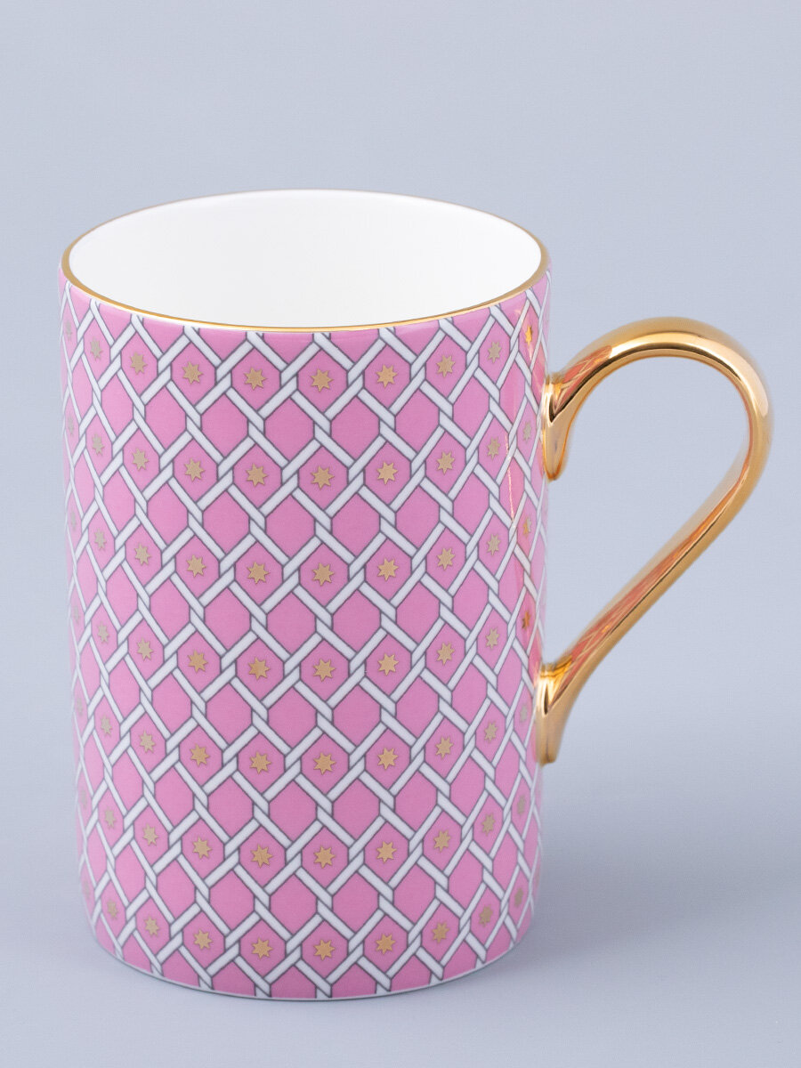 Бокал "Астра 2" форма Идиллия, 400 мл, Императорский фарфоровый завод