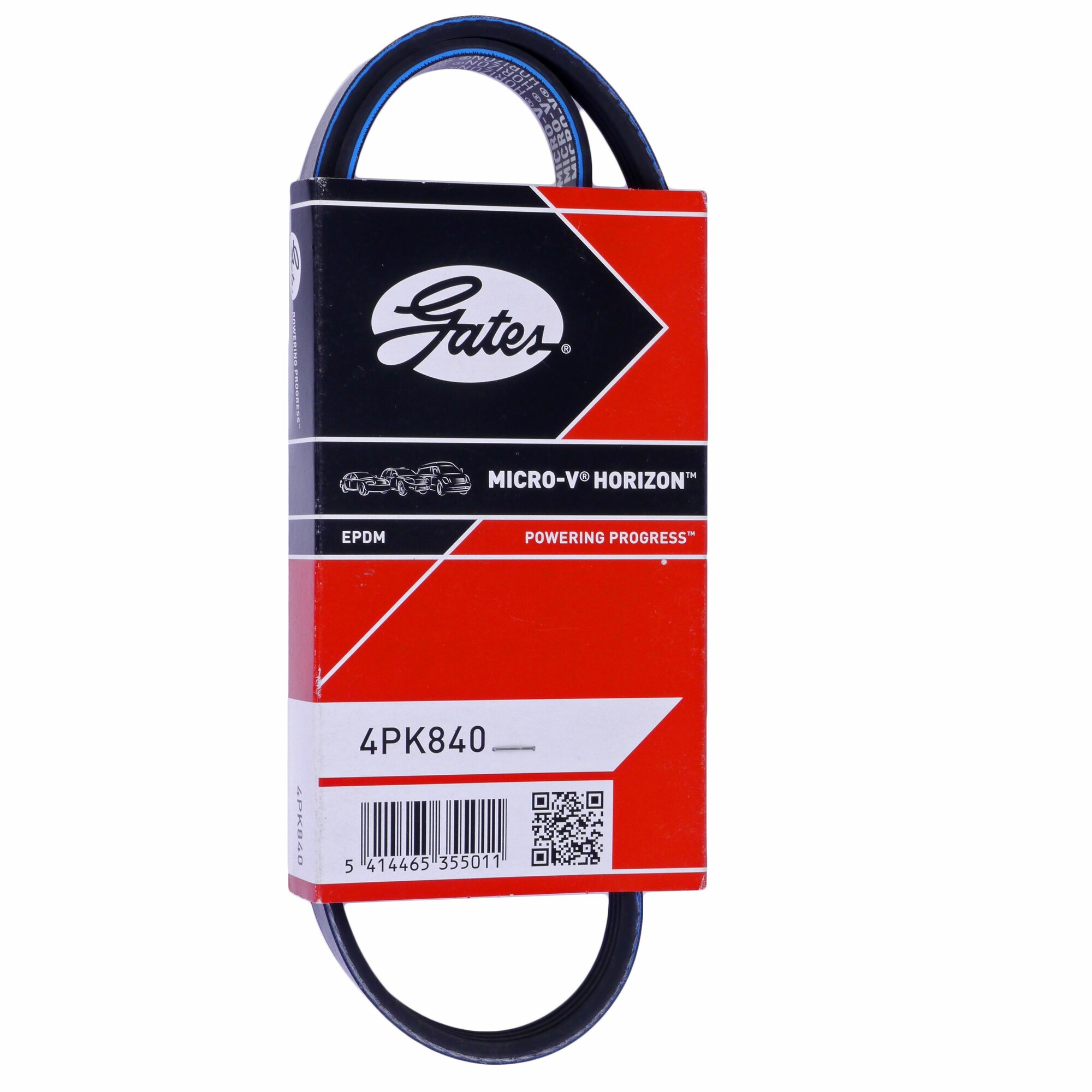 Ремень приводной поликлиновой 4PK840 GATES
