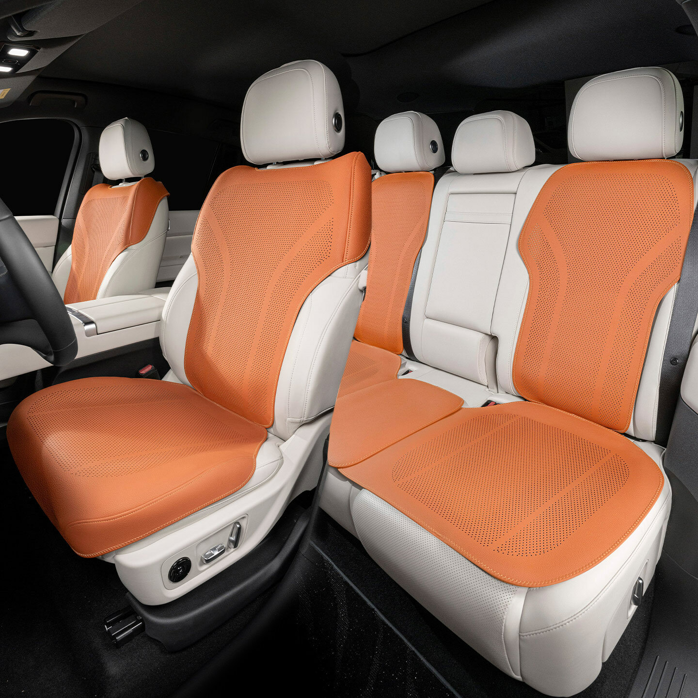 Автомобильный чехол на сиденье для BYD Seal Dolphin Song Pro Qin Plus Yuan UP Han Tang полный тонкий чехол 7-компл.