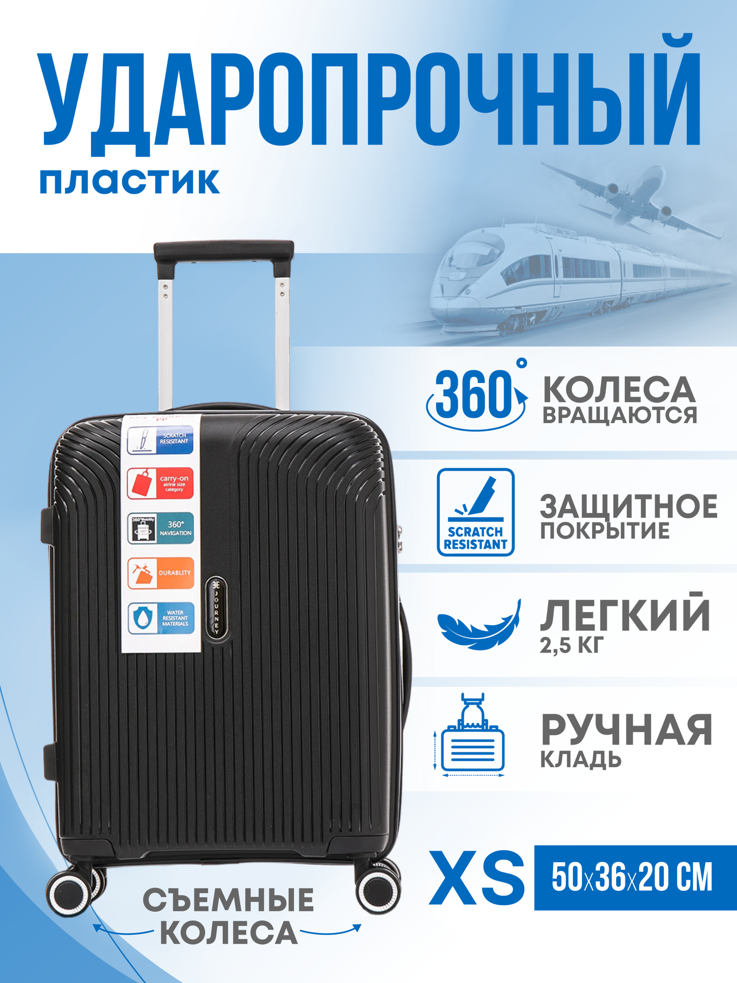 Чемодан Journey 