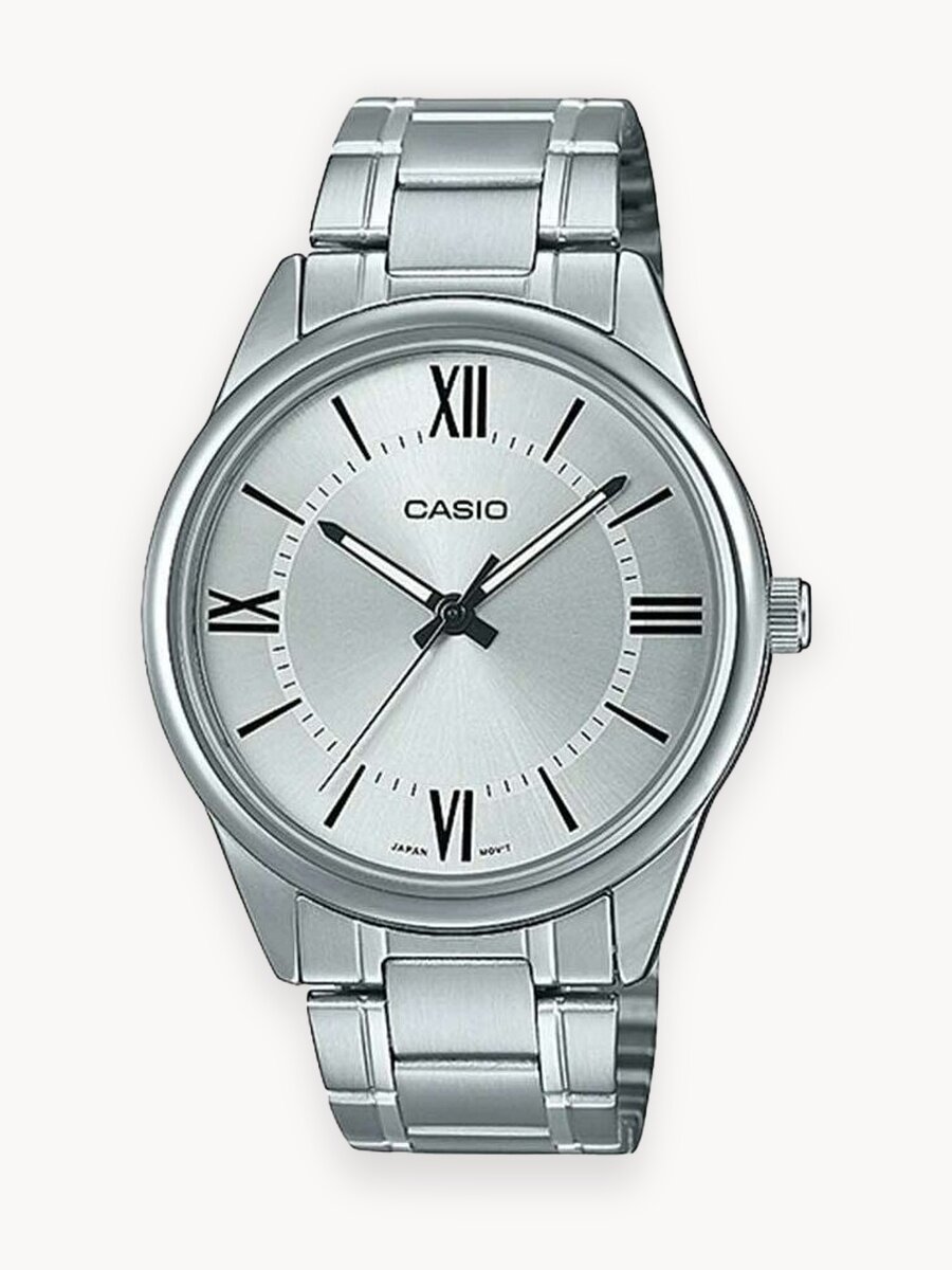 Наручные часы CASIO Collection, серебристый