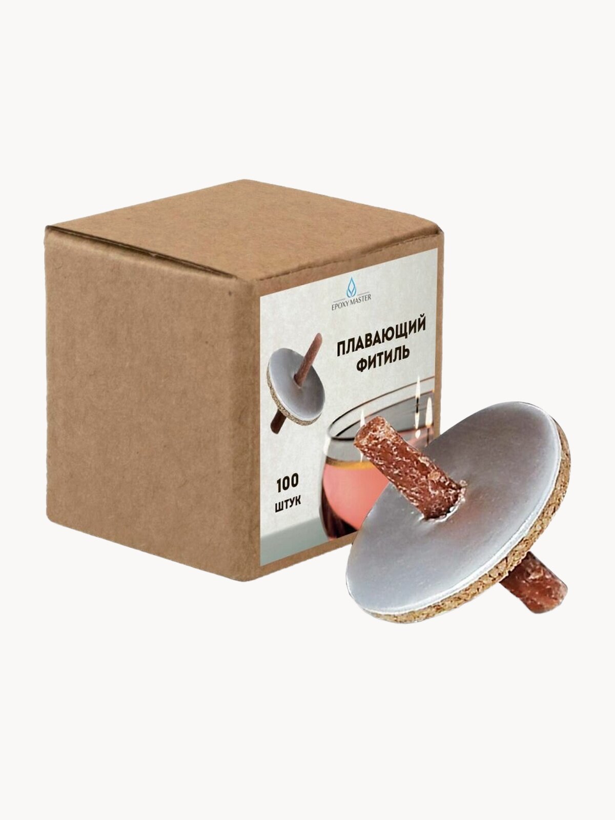 Фитиль для свечей плавающий EPOXYMASTER