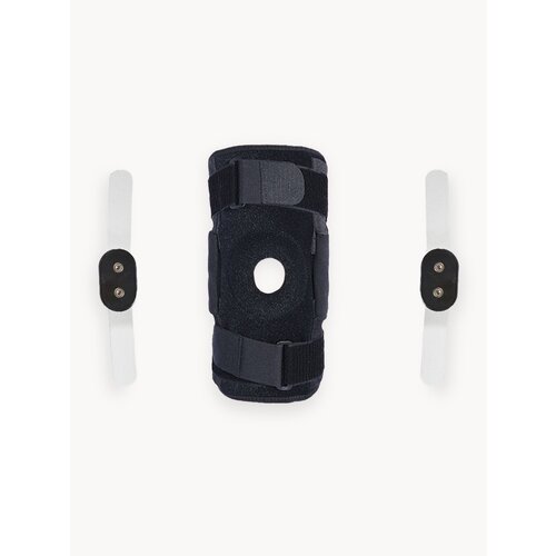 Ортез на коленный сустав / Бандаж на коленный сустав Glanis Knee_BraceX черный, размер S