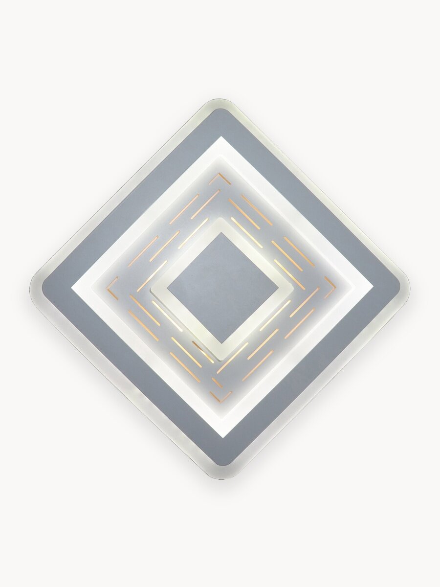 Бра светодиодное Natali Kovaltseva 81017/1W, 50 Вт, белый