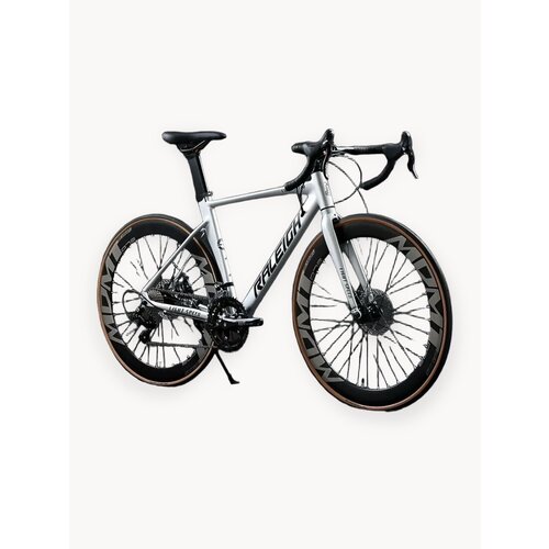 RALEIGH Велосипед Туристический, Городской;18 скоростей; (L-TWOO; R5); Тормоз и трансмиссия интегрированы вместе; гидравлический дисковый тормоз; Рама из алюминиевого сплава 700C;160-195 см; подходит для любителей велосипедов；