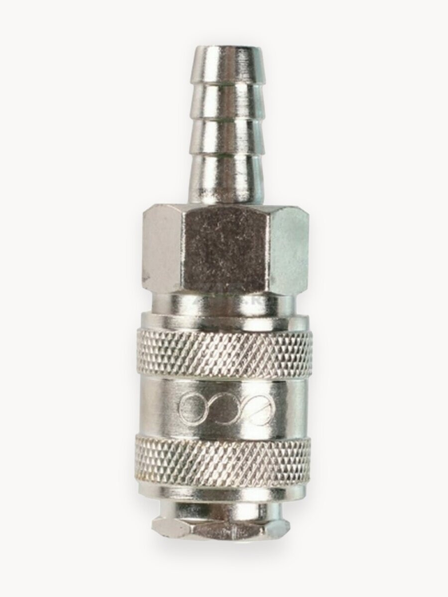 Разъемное соединение быстросъем мама ? елочка 10 мм сталь ECO (AS-F/E10)