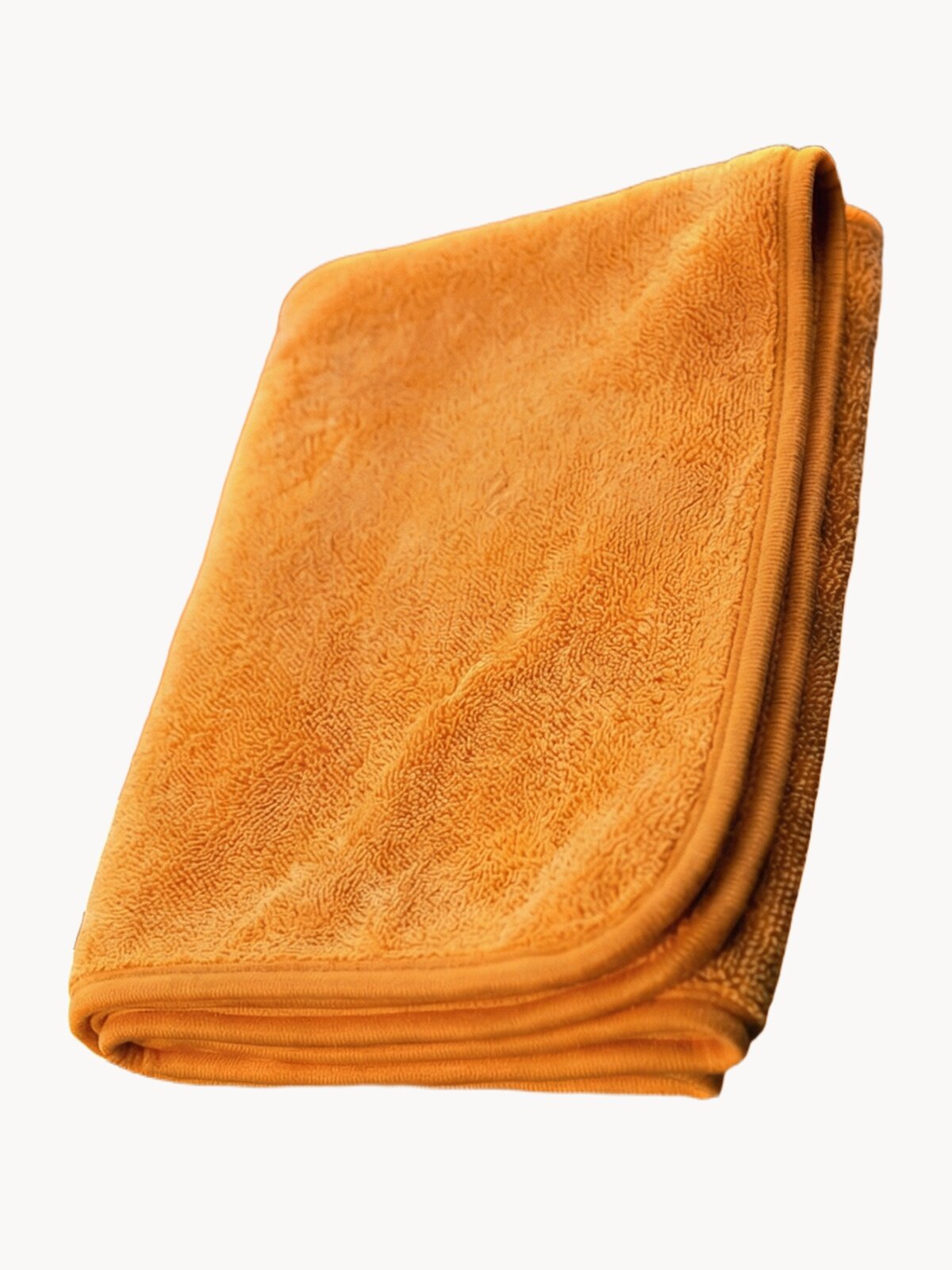 DRY Orange - Полотенце для автомобиля из микрофибры, автополотенце для сушки кузова, 50х80, Chemical Russian