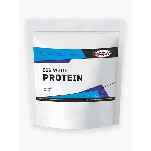 WATT NUTRITION Egg Protein / Яичный протеин, 1000 гр, натуральный специфический вкус