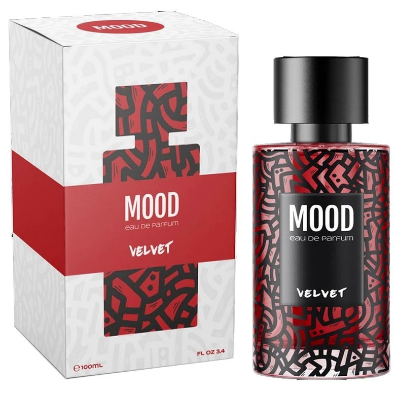 Женская парфюмерная вода Mood Velvet 100 мл - Муд Вельвет утончённый бархатный шлейф