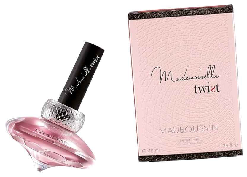 Женская парфюмерная вода Мабуссин Мадемуазель Твист 40 мл - Mademoiselle Twist