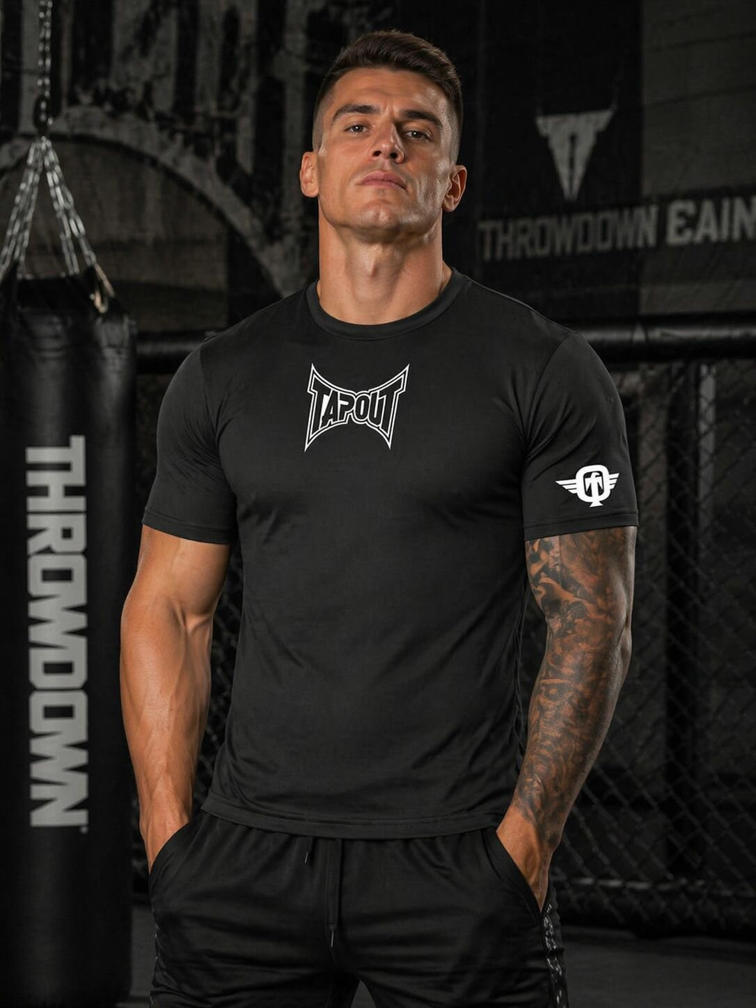 Рашгард TapouT