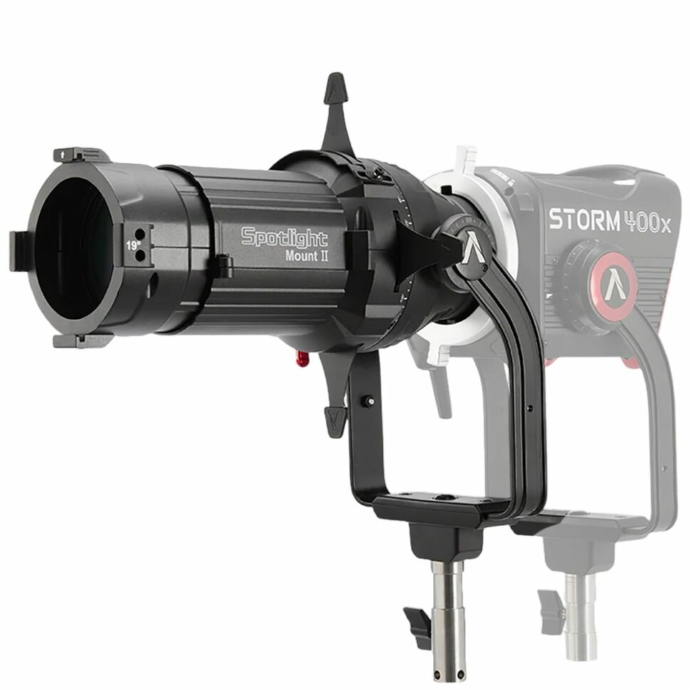 Проекционная насадка Aputure Spotlight Mount II 19° Lens Kit