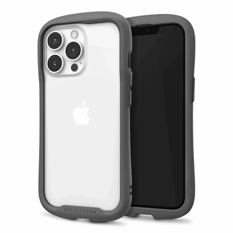 Силиконовый чехол с воздушной подушкой для iPhone 13 mini, серый, полная защита, противоскользящий