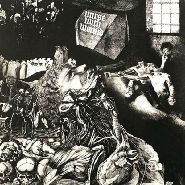 Nurse With Wound. Merzbild Schwet (LP Colored/Reissue/Виниловая пластинка)