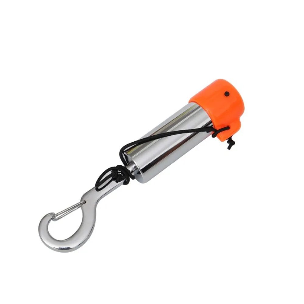 Сигнальный шейкер для дайвинга Stainless Steel Orange
