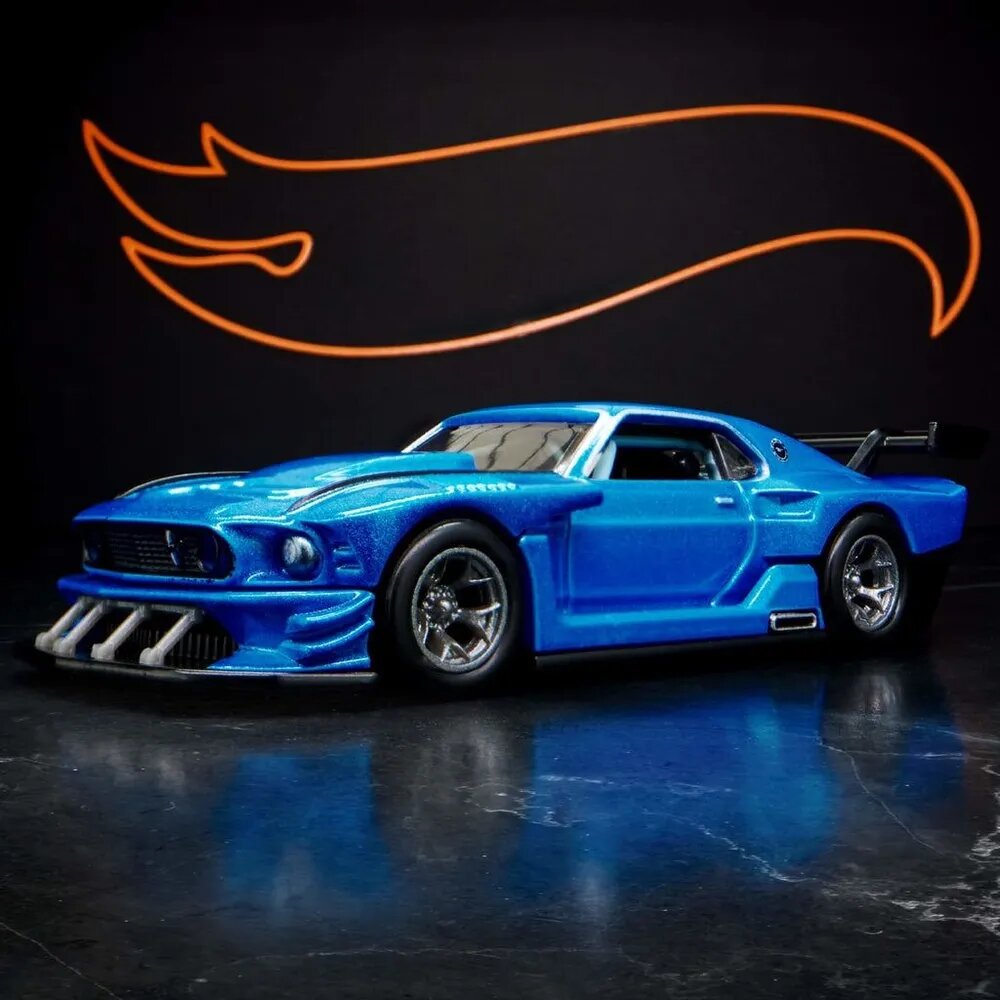 Машинка Hot wheels RLC ELITE Modifled 69 Ford Mustang 70