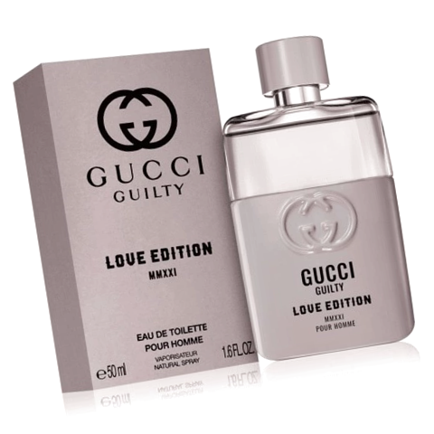 Gucci Guilty Love Edition MMXXI Pour Homme - аромат мужской 50 мл / Гуччи Лав Эдишн Пур Хом