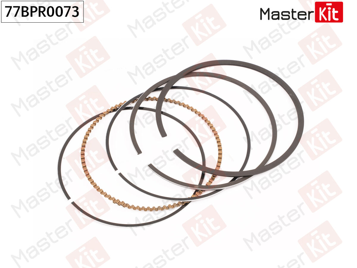 Комплект поршневых колец (0,5) hyundai/kia g4fg (MASTERKIT 77BPR0073)