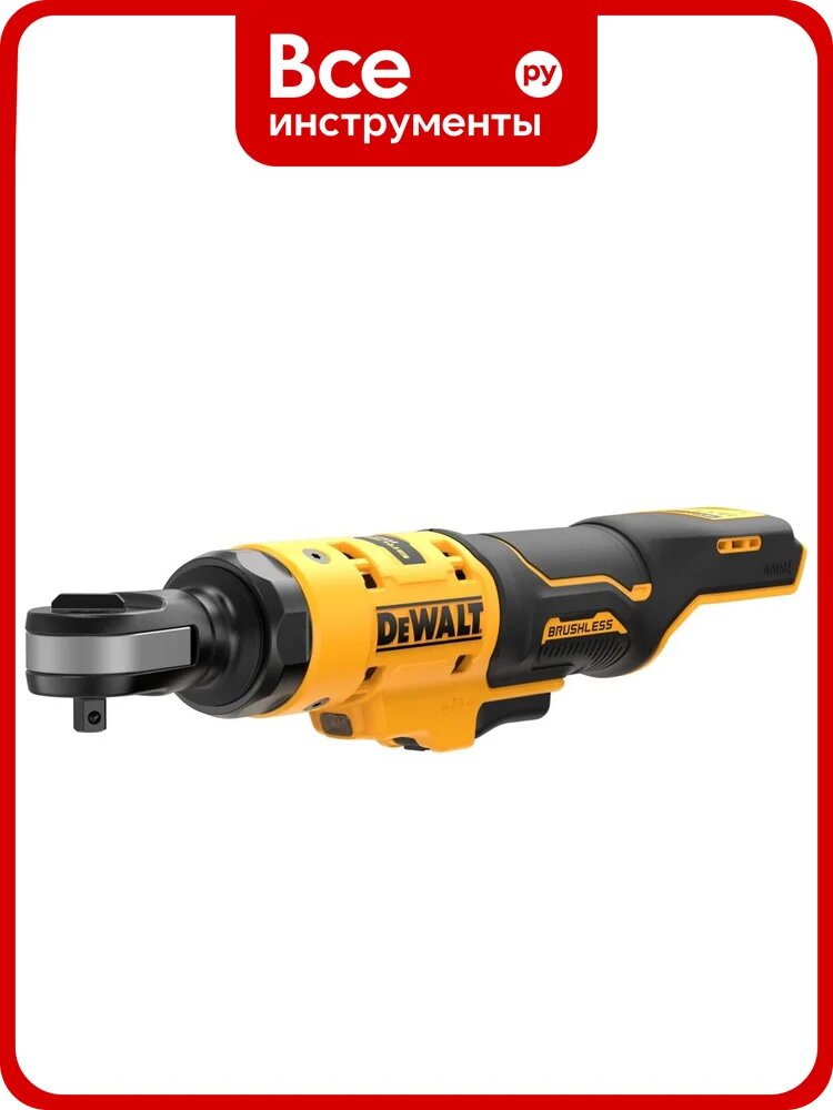 Аккумуляторный угловой гайковерт DEWALT DCF503B, 12 В, 81.3 Нм, 250 об/мин, без АКБ и ЗУ DCF503B-XJ