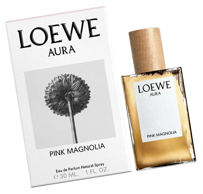 Парфюмерная вода Лоеве Аура Пинк Магнолия 30 мл женская / Loewe Aura Pink Magnolia