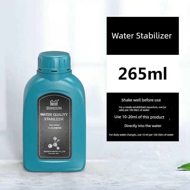 265 мл белый без запаха стабилизатор воды для аквариума, поддержание здоровья рыб