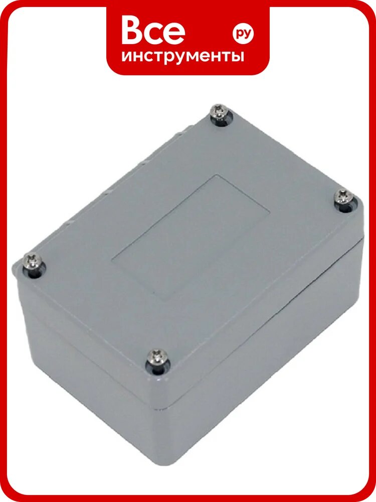 Щит распределительный SAIPWELL алюминиевый IP66 SP-AG-FA4 68x100x50 мм SPL17-06